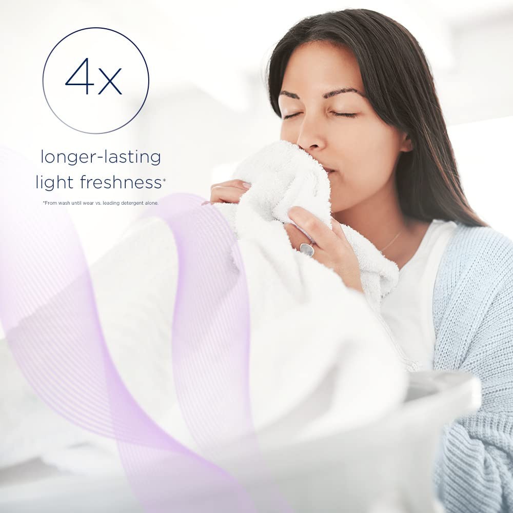 Downy Light Laundry Scent Booster Beads for Washer, White Lavender, 24 oz