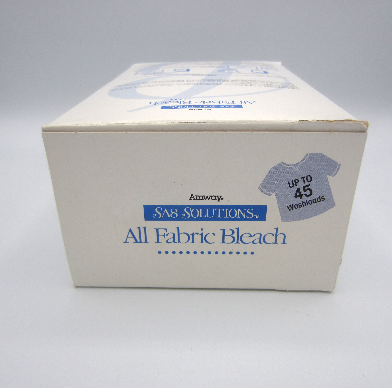 Amway SA8 Solutions All Fabric Bleach 3lbs 1997 NEW