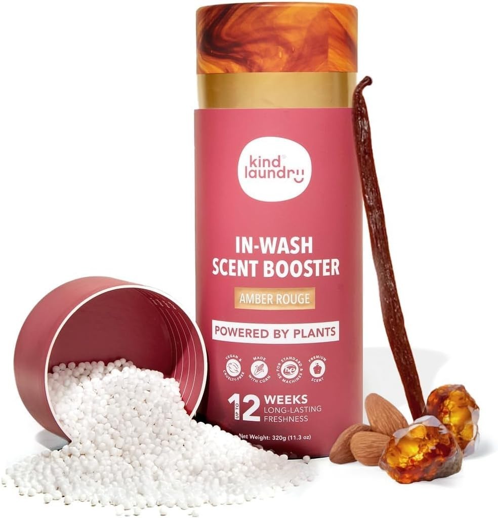 Kind Laundry In Wash Scent Booster Beads – Amber Rouge – 100% Plant Based –