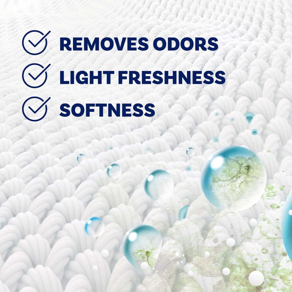 Downy Rinse And Refresh Fabric Rinse 48 Fl Oz Odor Remover Cool Cotton Scent