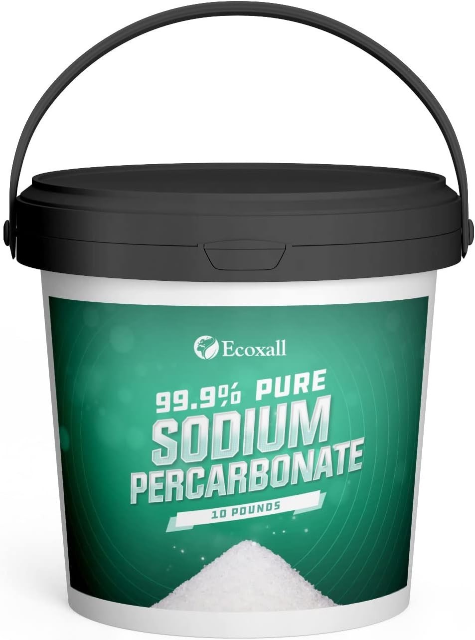 Sodium Percarbonate, 99.9% Pure Oxygen Bleach Powder, Laundry Stain Remover, …