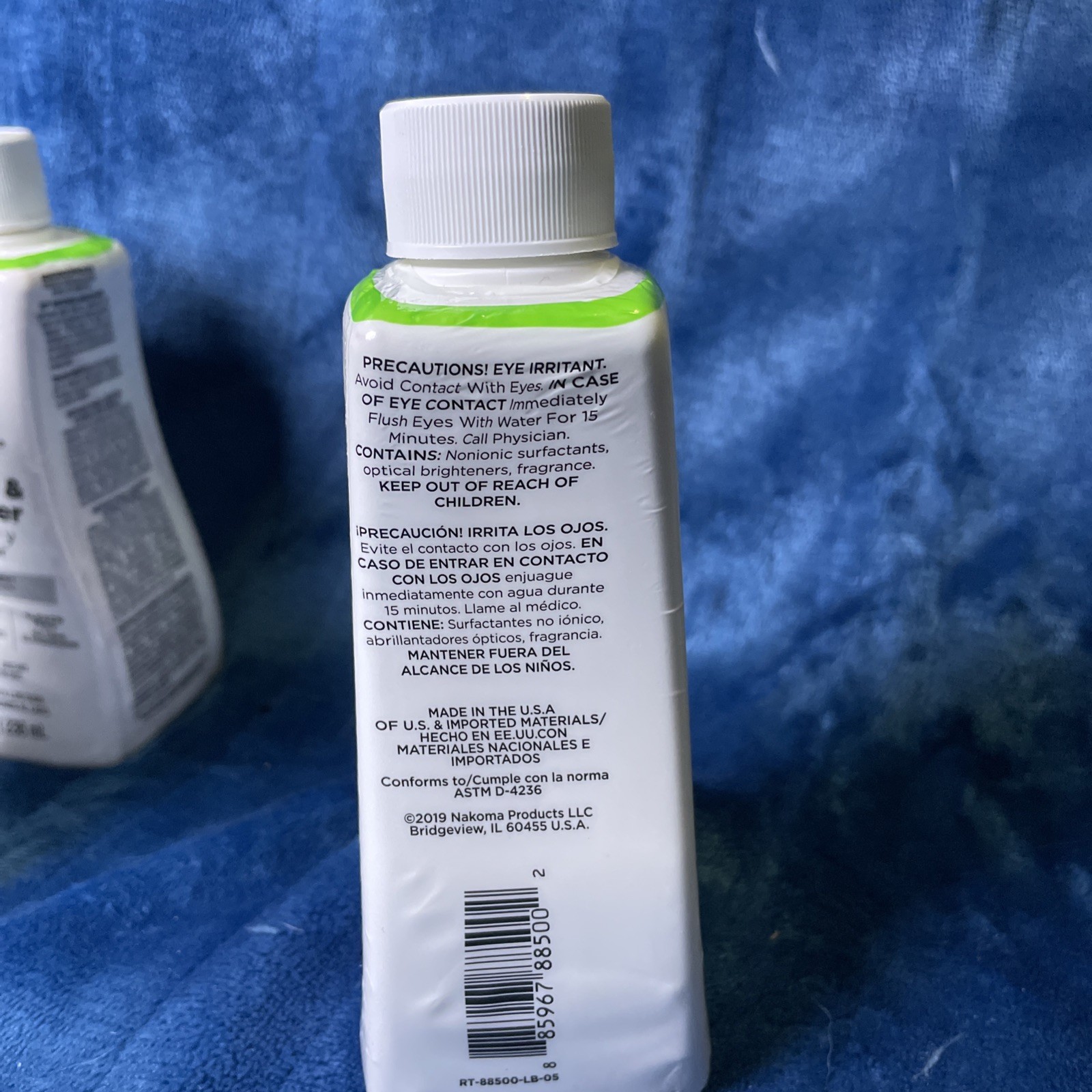 Rit Dye Laundry Treatment Whitener and Brightener, 8 fl oz