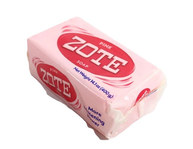 6 Pack of Zote Pink Laundry Bar Soap ( 14.1 oz) Biodegradable Hypoallergenic