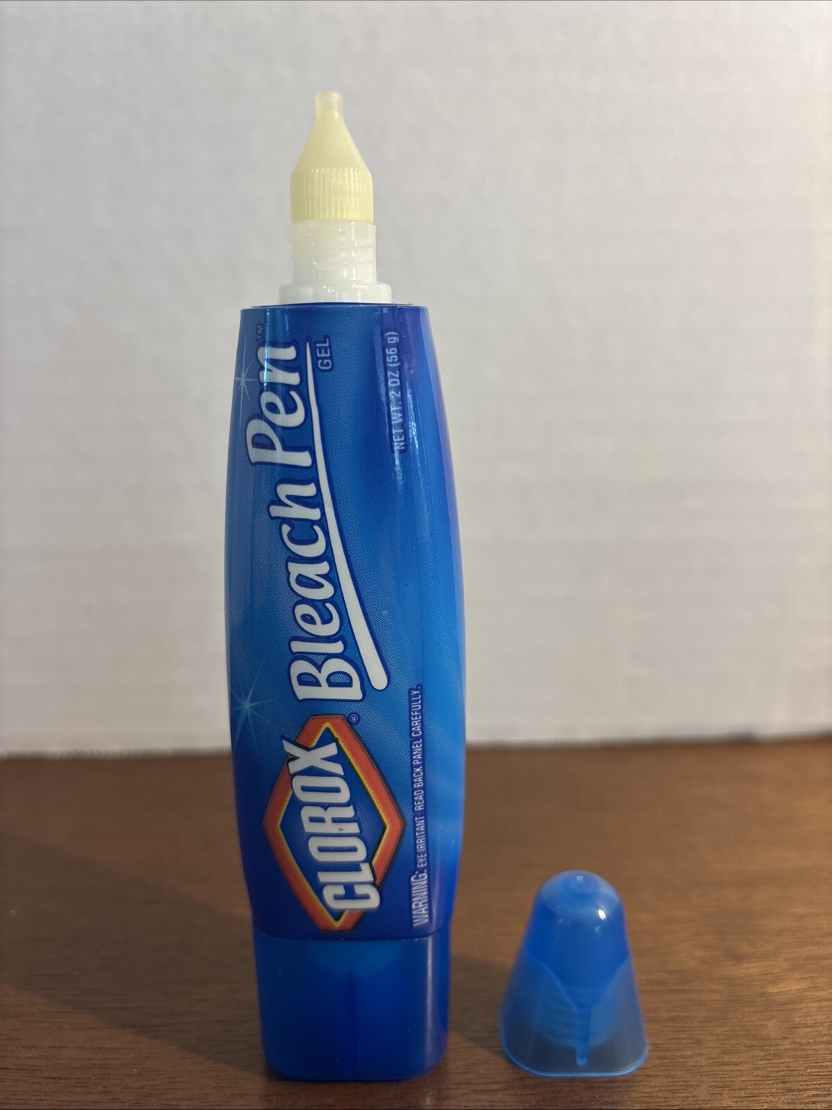Clorox Bleach Pen Discontinued Gel With Dual Tip 2 Ounces Full Brand NEW!