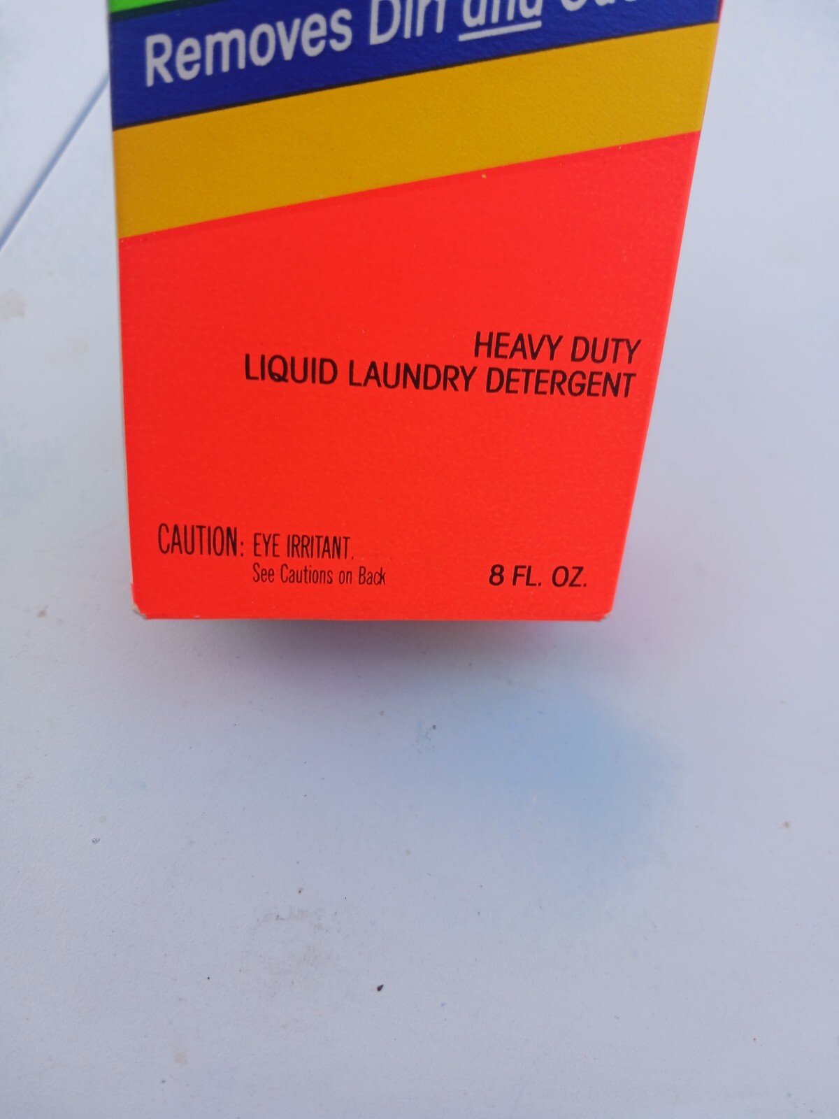 Vintage Surf Liquid Laundry Detergent 8fl Oz