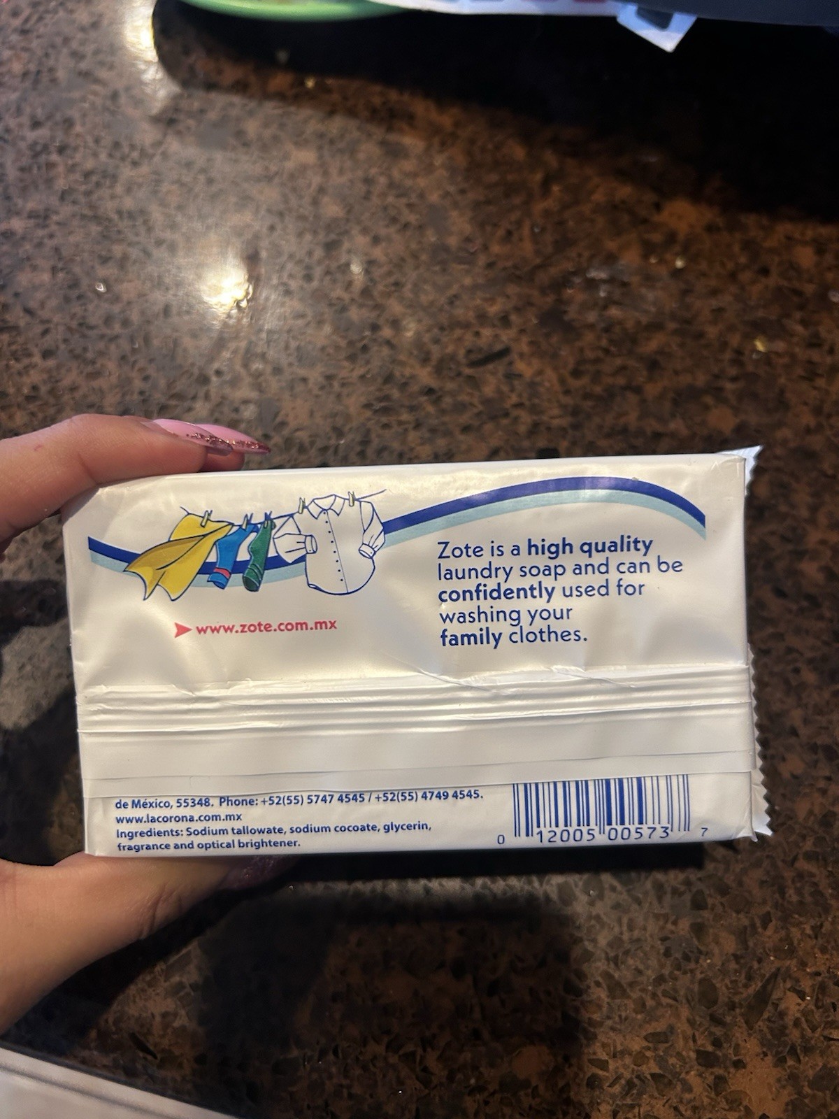 Jabon Zote Zote Soap Japan