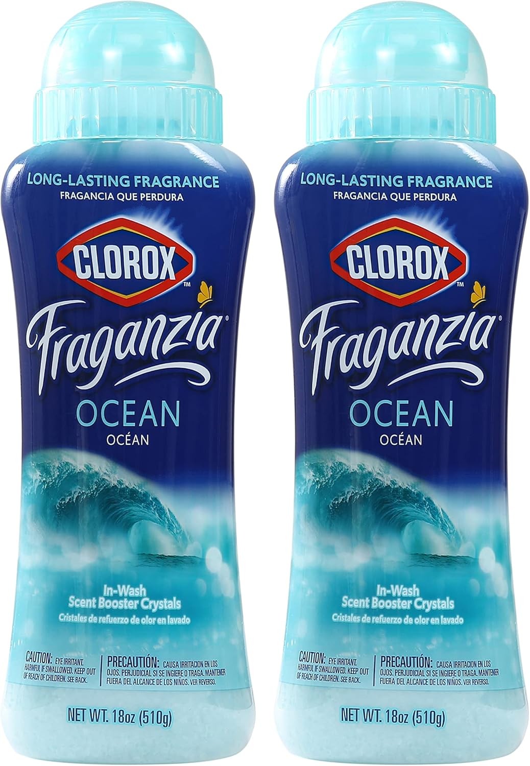 Laundry Scent Booster Crystals Ocean Scent In-Wash Fresh Beads Long Lasting