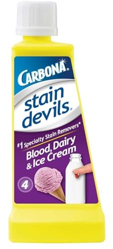 Carbona Stain Devils® #4 – Blood, Dairy & Ice Cream | Professional Str