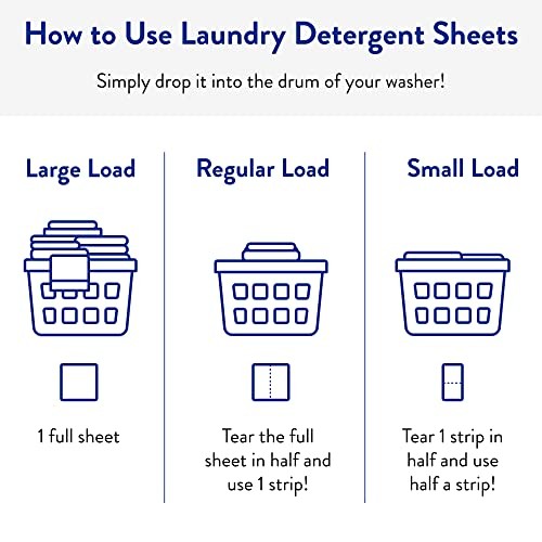The Clean People Laundry Detergent Sheets 32 Pack Fresh