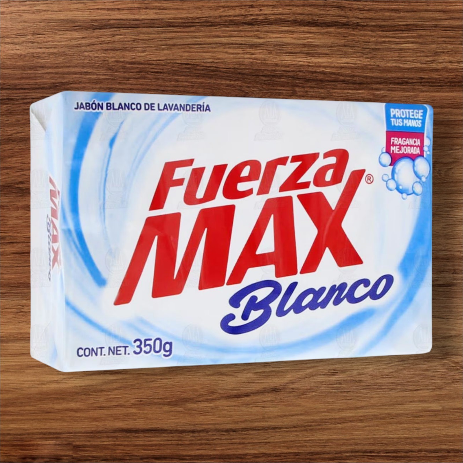Fuerza Max Blanco Jabón Para Lavar 350g/Fuerza Max White Laundry Soap Bar 12oz🧼