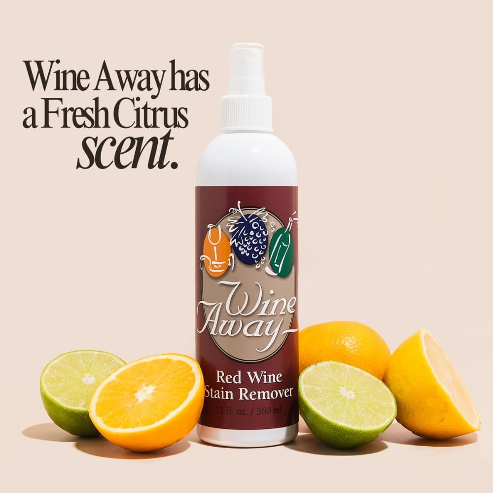 Wine Away Red Stain Remover, 12oz – Removes 12 Fl Oz (Pack of 1),
