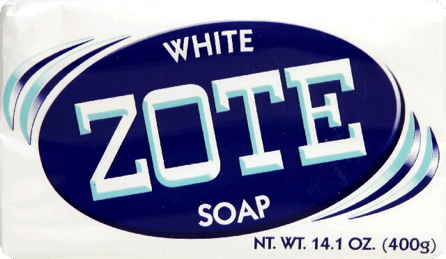 White ZOTE Laundry BAR SOAP jabon Clothes Whitener Brightener Bleach Booster