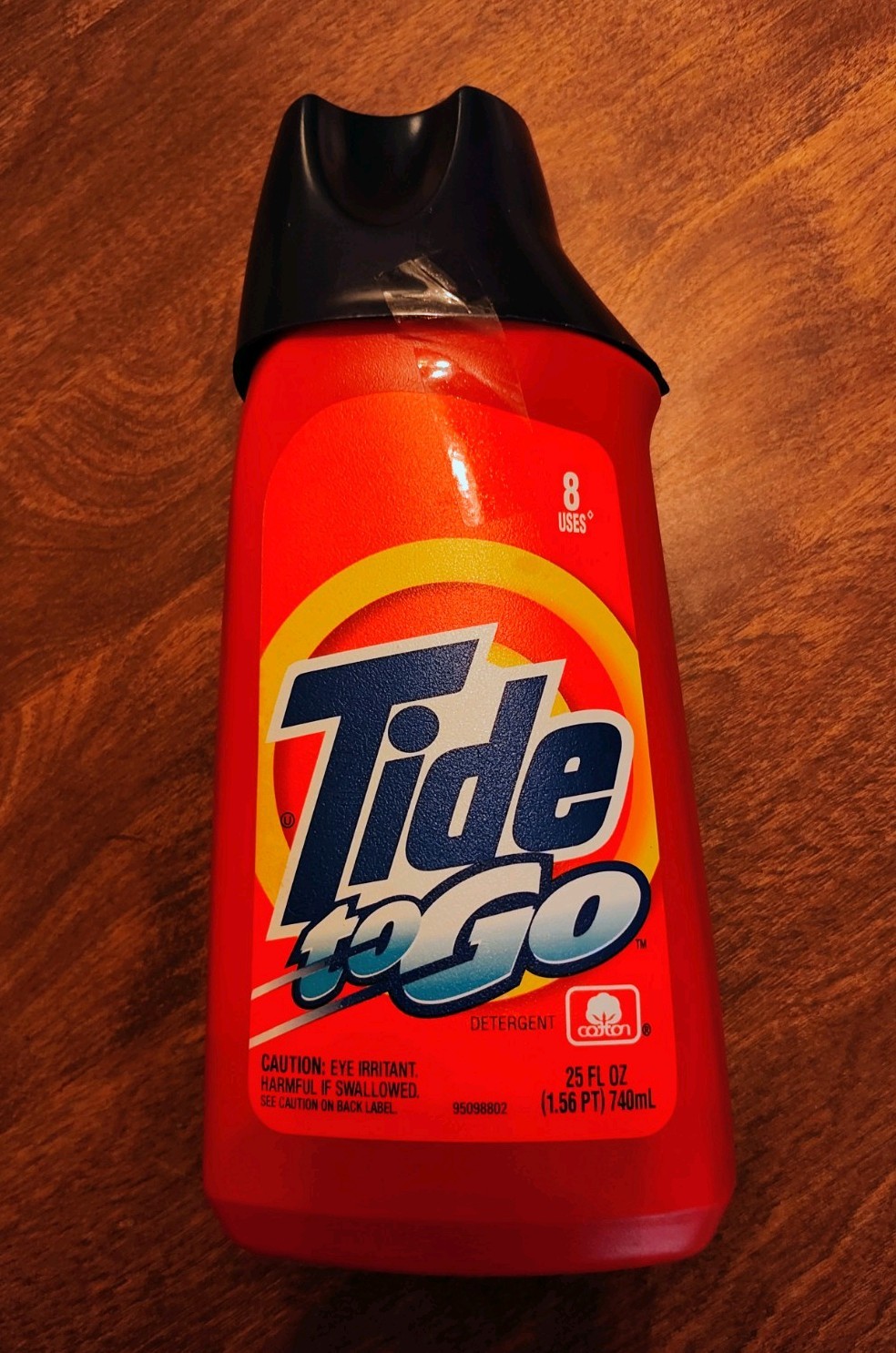 Vintage Tide To Go 2002 Unused 25 Oz Rare Find