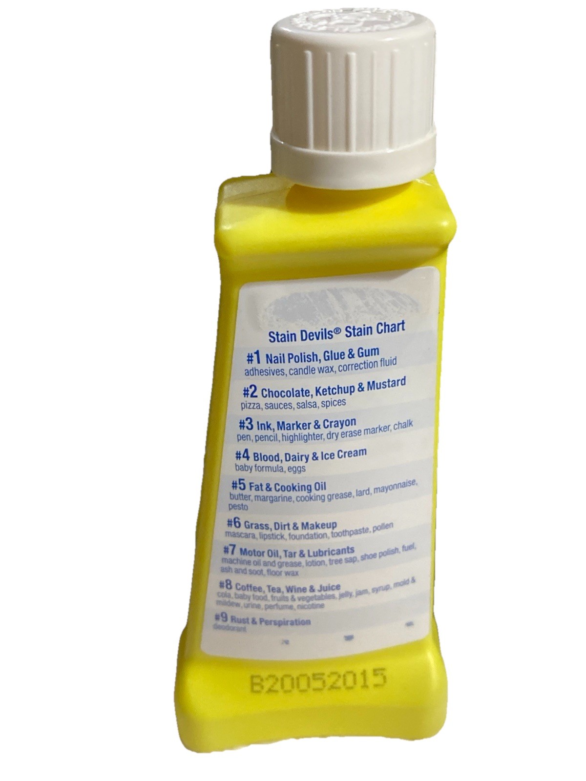 Carbona Stain Devils, #9 Rust & Perspiration Stain Remover for Laundry, 1.7 Oz