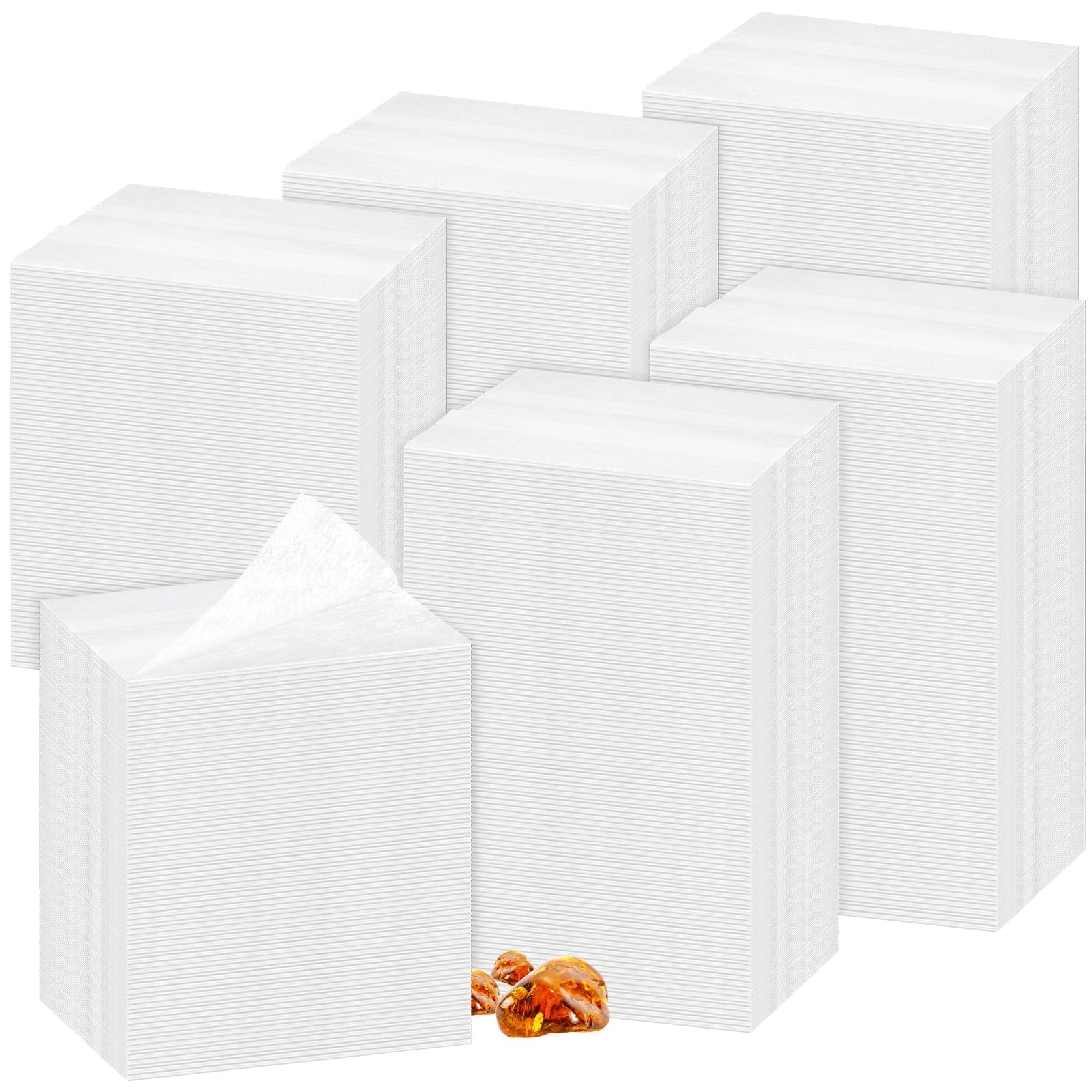 600 Count Dryer Sheets Bulk Fabric Softener Fresh Scent Dryer Sheets Naturall…