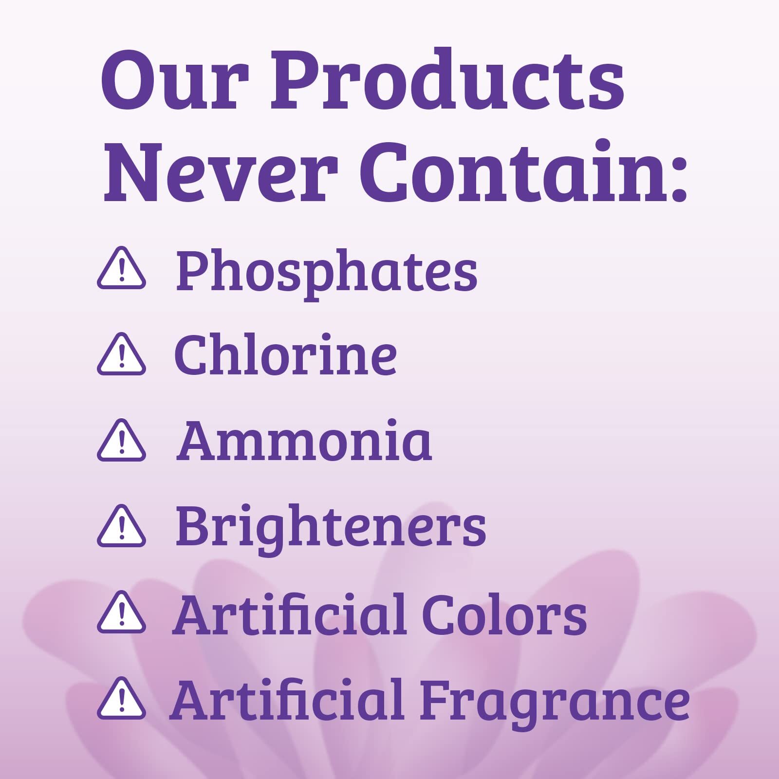 Lavender Lily Eco Friendly Laundry Detergent 64 Oz Plant Based 3X Concentrated