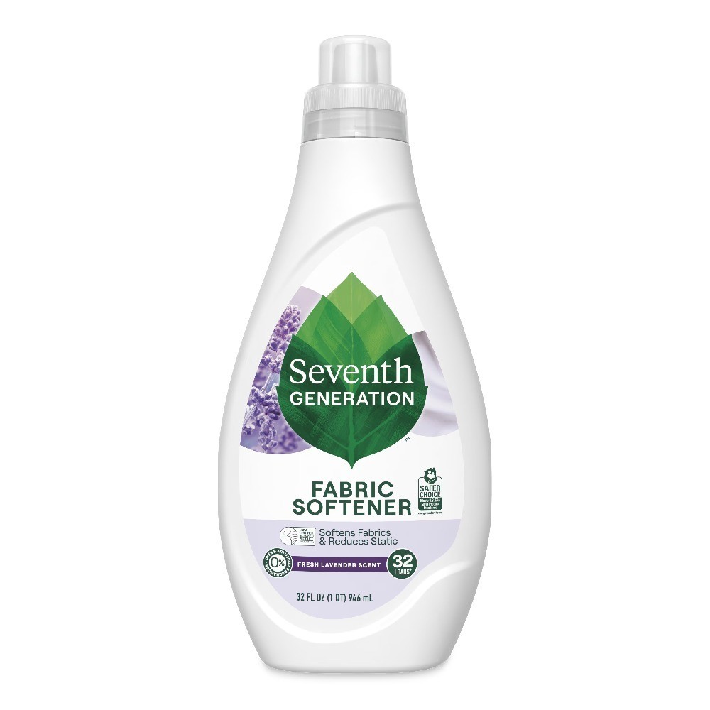 Fresh Lavender Scent Fabric Softener Liquid 32 fl oz for 32 Loads