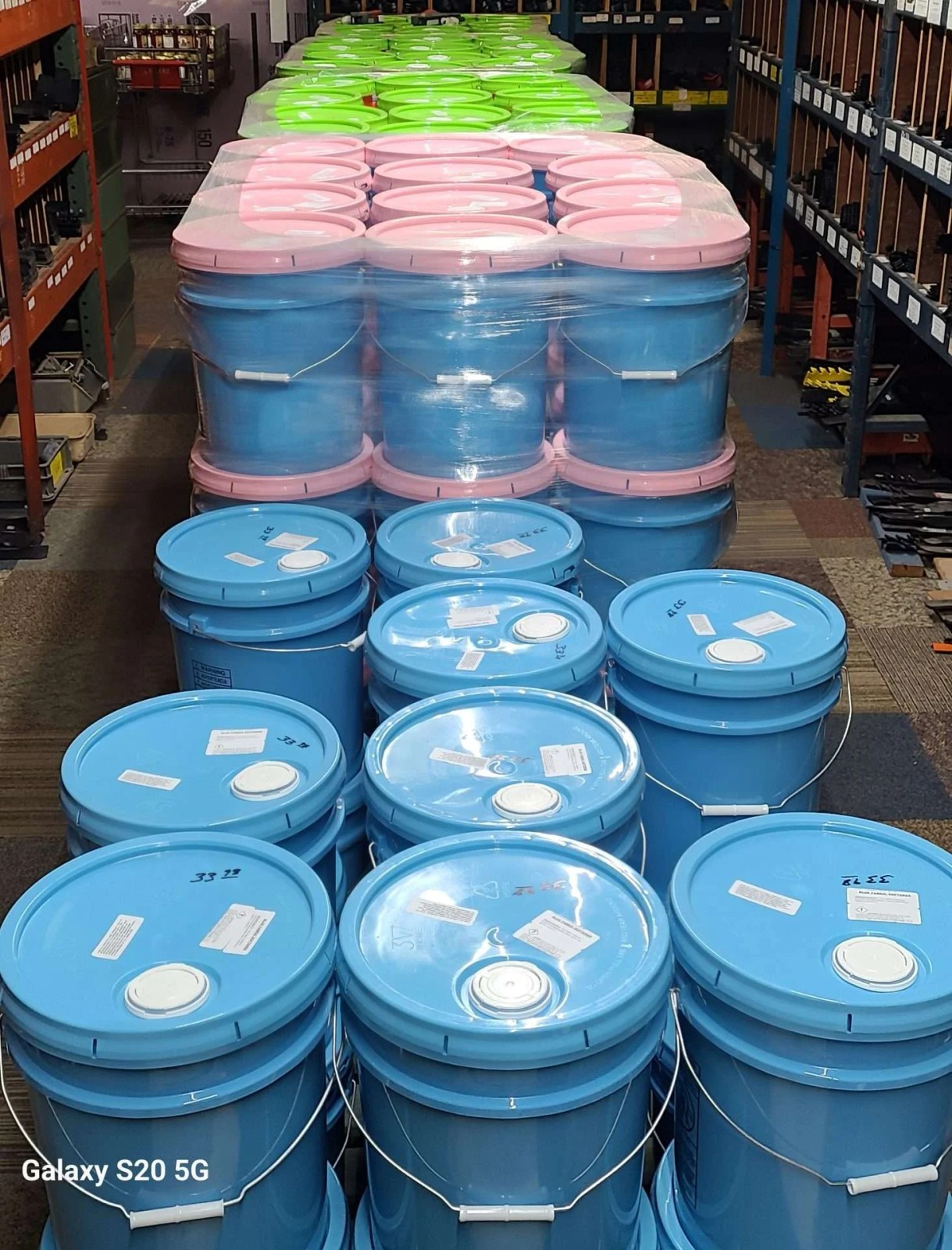 5 Gallon Bucket Commercial Grade Laundry Detergent