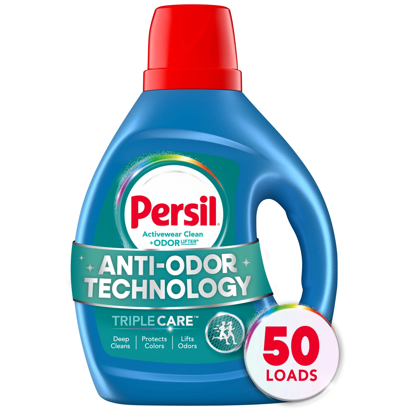 Activewear Clean Liquid Laundry Detergent, Original, 84 fl oz, 50 Loads