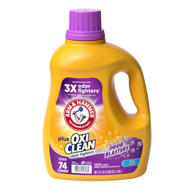 Arm & Hammer Scent HE Laundry Detergent 74 Loads 96.2 -fl oz