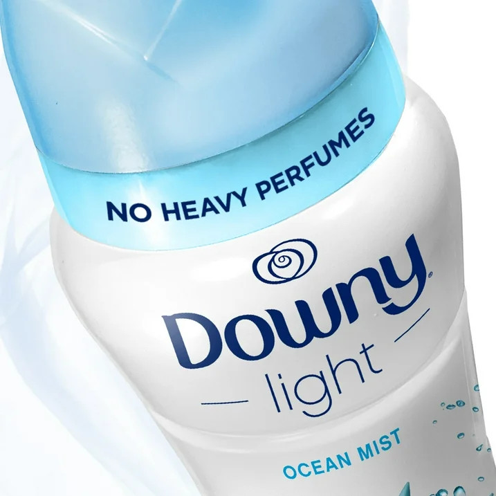 Downy Light Laundry Scent Booster Beads Ocean Mist Scent 24 oz