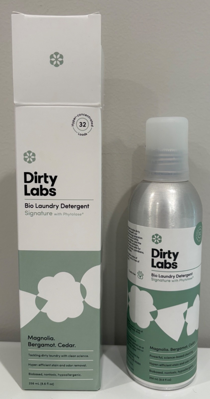 Dirty Labs Bio Enzyme Laundry Detergent | 32 Loads | 256ml – New in Box
