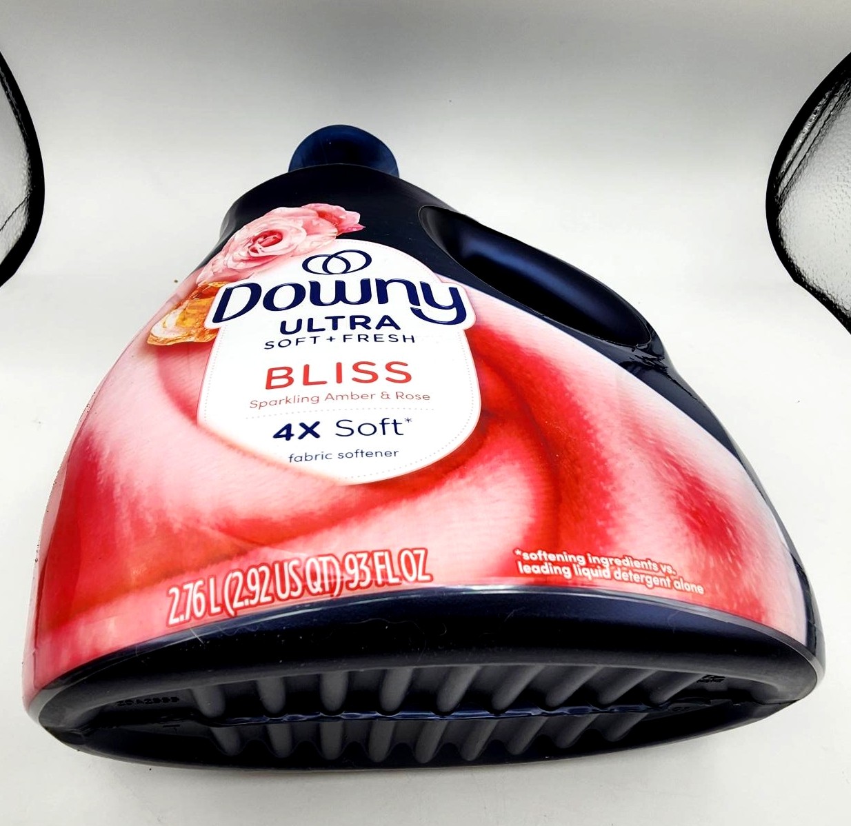 1 Downy ULTRA BLISS Sparking Amber & Rose Fabric Conditioner Softener BIG 93 oz