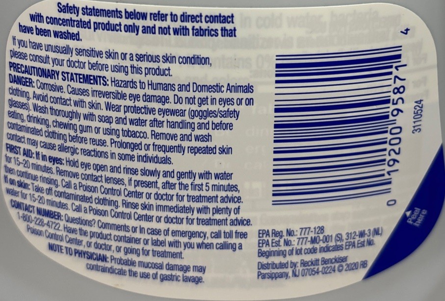 Lysol Laundry Additive—Crisp Linen Scent—41oz—0% Bleach—NEW—SHIPS IN 24 HOURS—