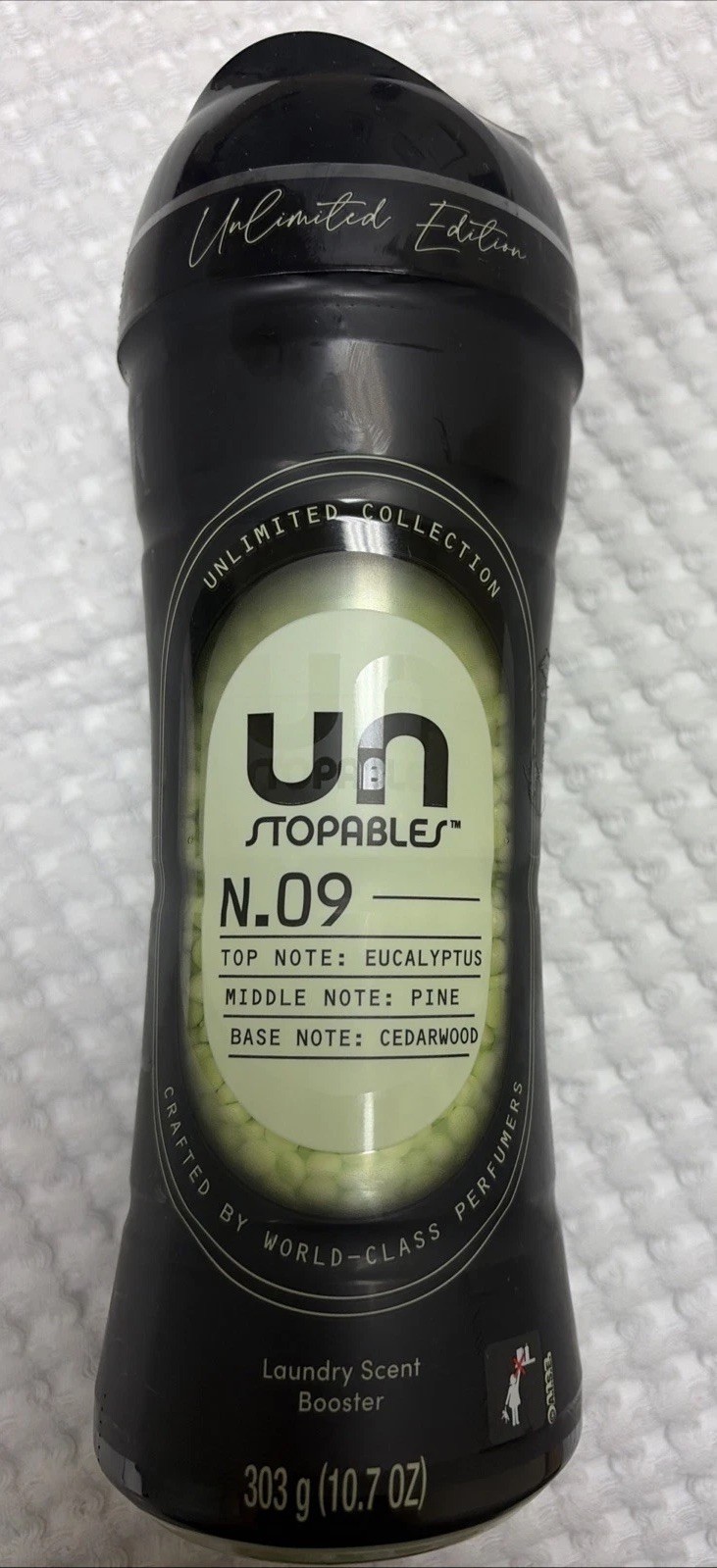 Downy Unstopables N.09 Unlimited Collection Scent Booster Beads 10.7 oz In-Wash