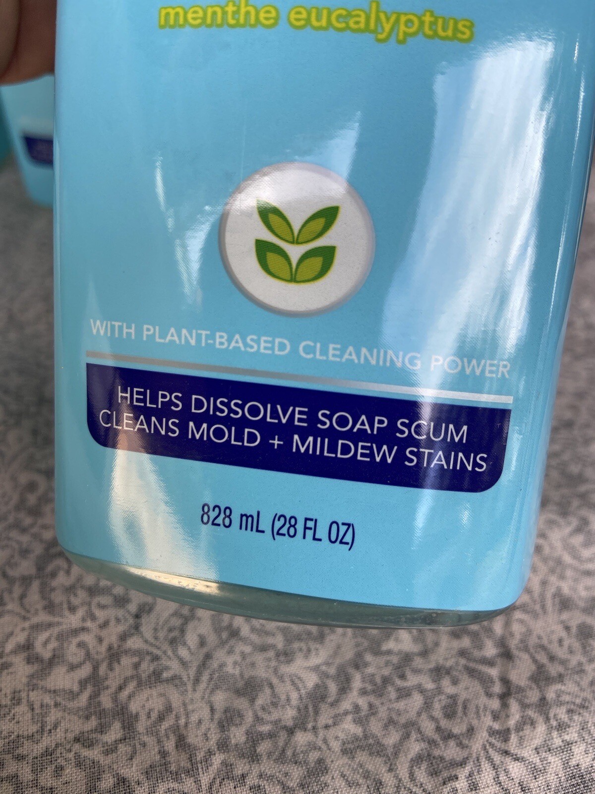 Method Bathroom Tub & Tile Cleaner, Eucalyptus Mint, 28 oz (Pack of 4) New