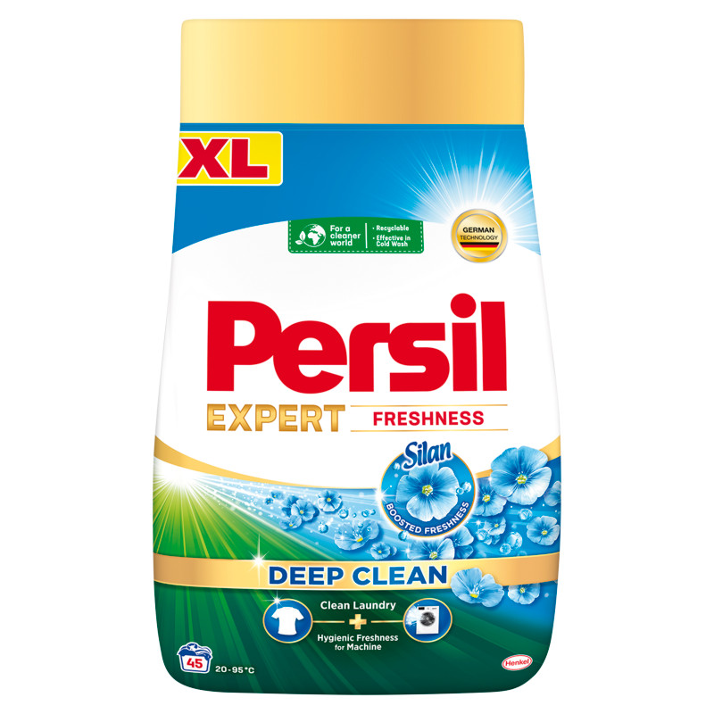 PERSIL Laundry Detergent Deep Clean with SILAN powder -1 bag/45 WL -FREE SHIP