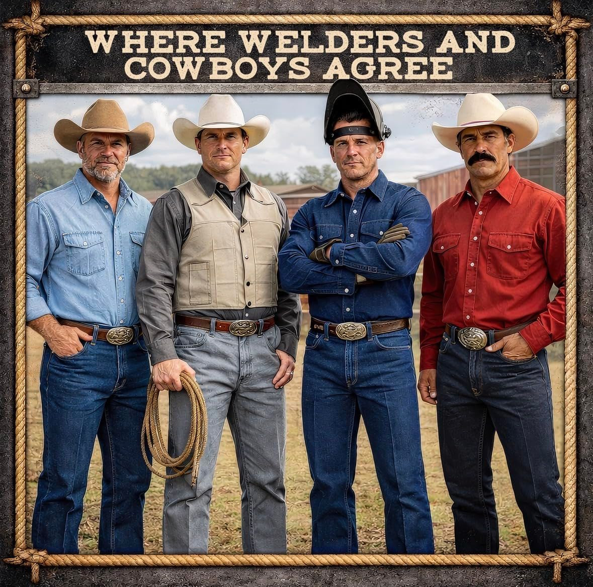 Stiff-it Western Cowboy Starch for Crisp and Clean Denim – Patent Translucent
