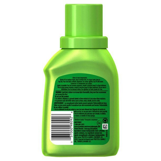 Gain Original Scent Liquid Fabric Softener, 10oz (306ml) (Pack of 6)