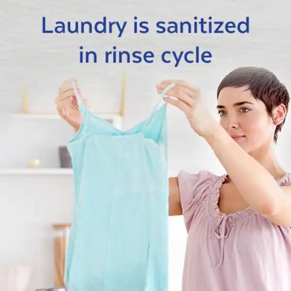 Lysol 90 oz. Crisp Linen Laundry Sanitizer Fabric Stain Remover