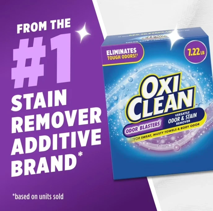 OxiClean Odor Blasters Versatile Odor & Stain Remover Powder 80 oz 7.22 lb New