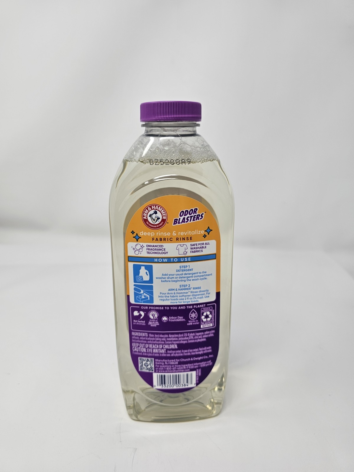 Odor Blasters Deep Rinse and Revitalize Fabric Rinse Fresh Burst