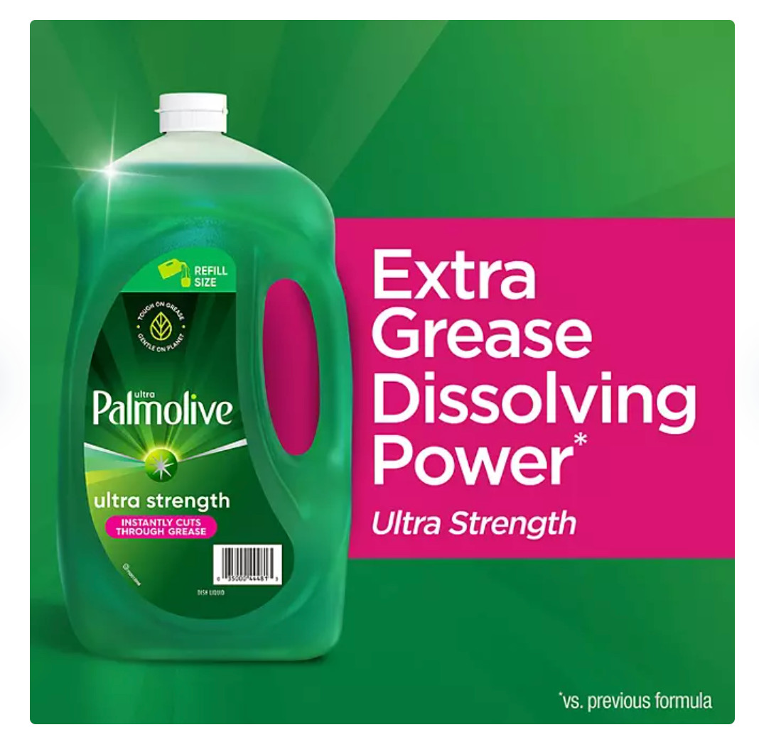 Palmolive Ultra Dishwashing Liquid, Original Scent (102 oz.)