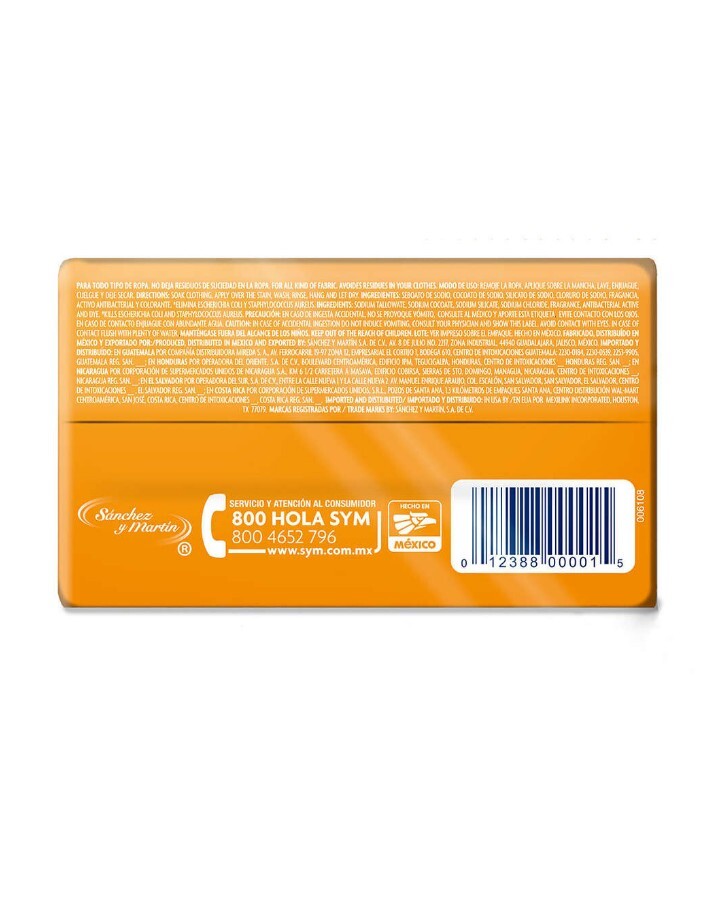 Lirio Jabón De Barra Para Lavar 400g/Lirio Laundry Detergent Soap Bar 14.01 oz🧼