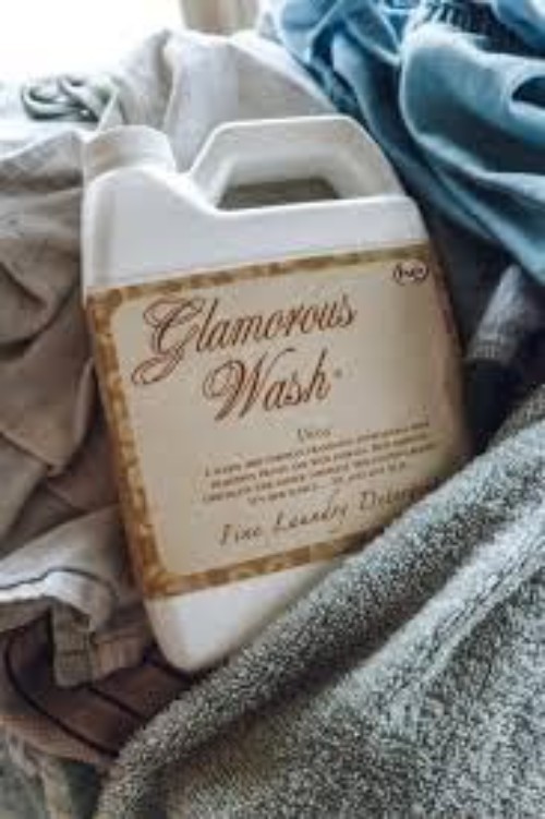 Luxury Glam Wash 4 Fl Oz – Chemical-Free Laundry Detergent for Sensitive Skin