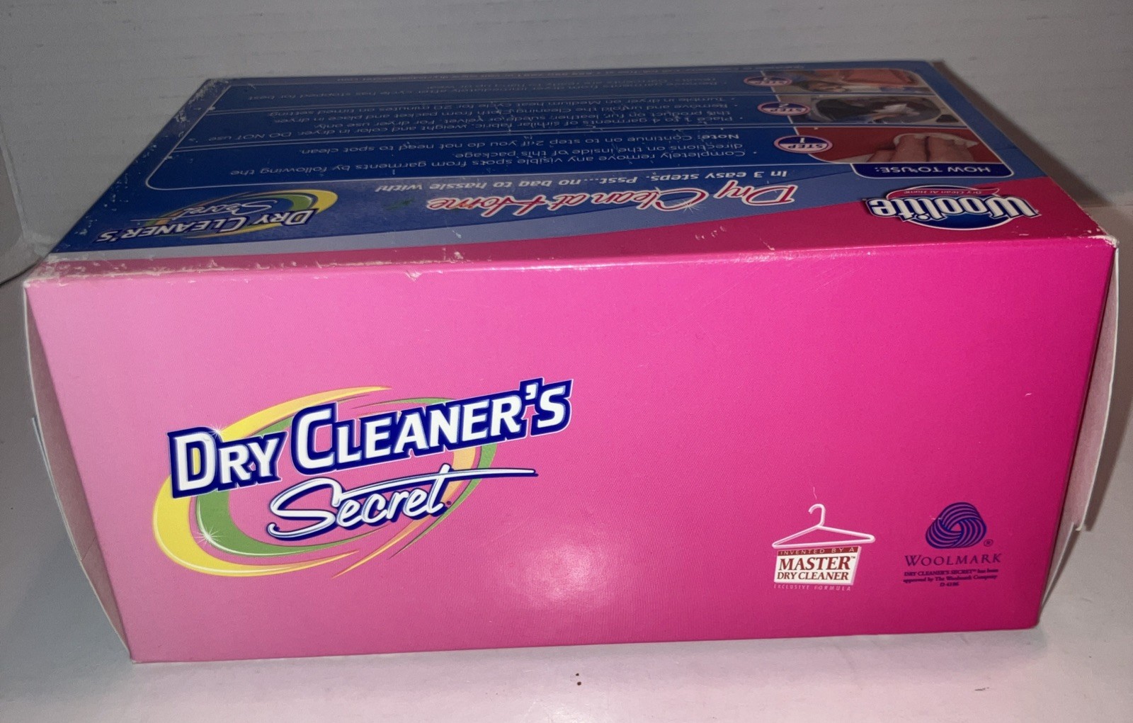 Woolite Dry Clean At Home By Dry Cleaner’s Secret 14 Pack Cloths NIB!