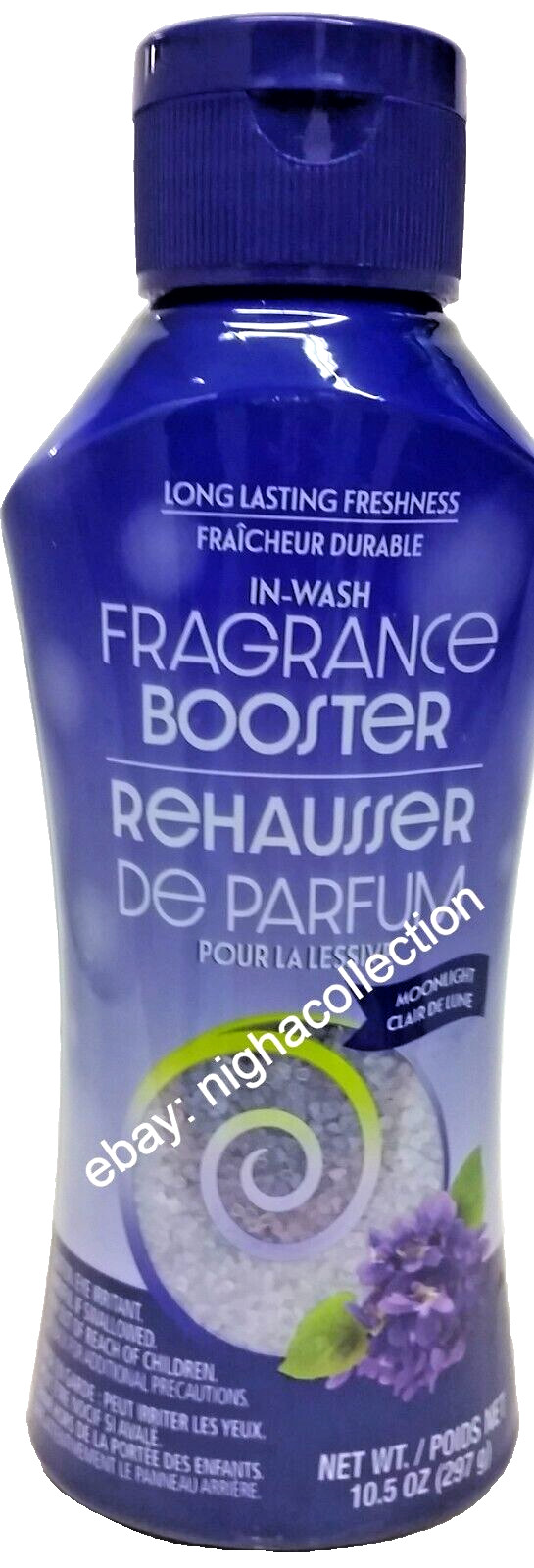 ( LOT 4 ) In-Wash Fragrance Booster Rehausseur, MOONLIGHT Scent New 10.5 oz Each