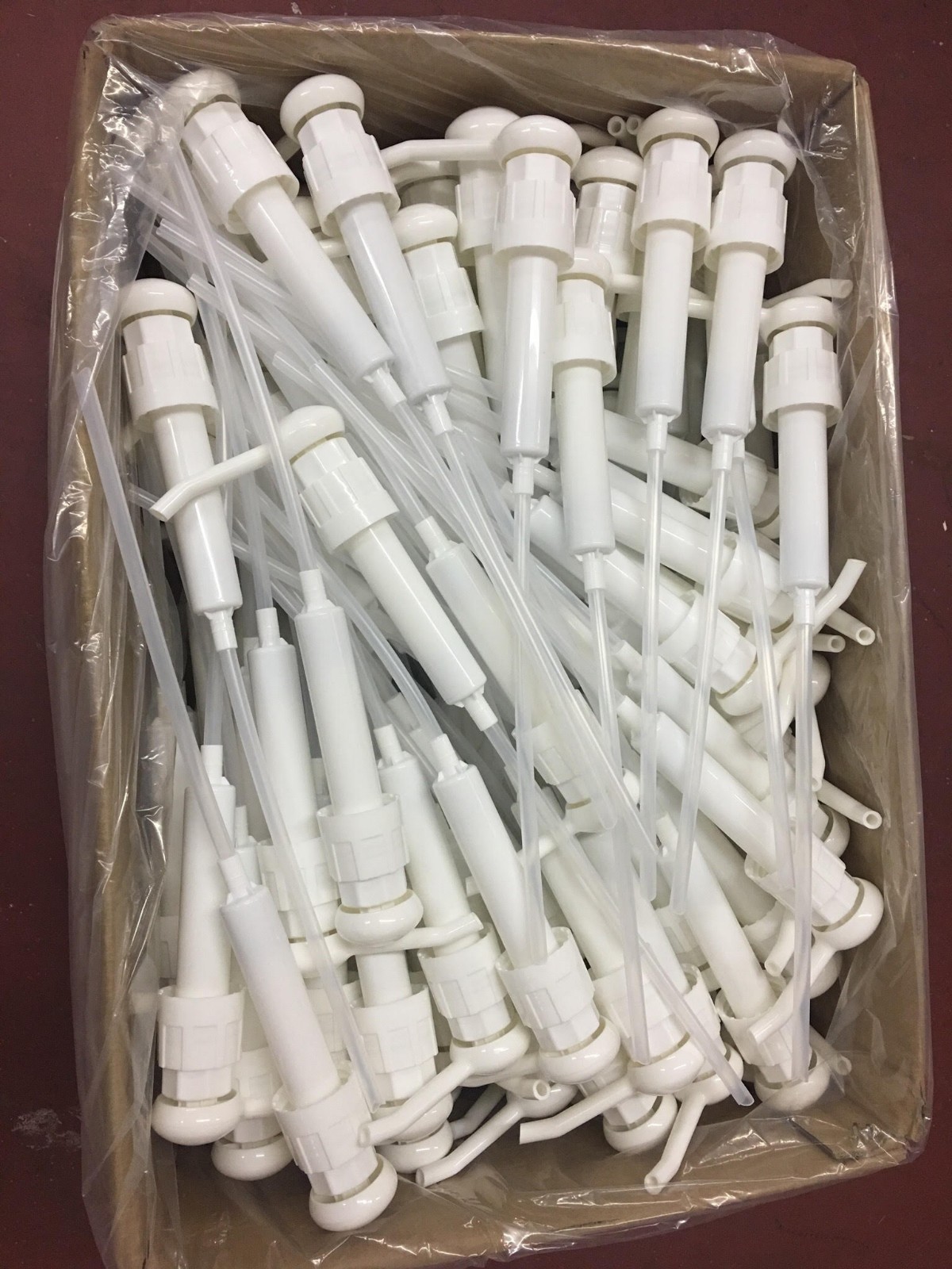 125 Dispensing Pumps for 1 & 5-Gallon Buckets & Pails. 38/415 Neck Size.
