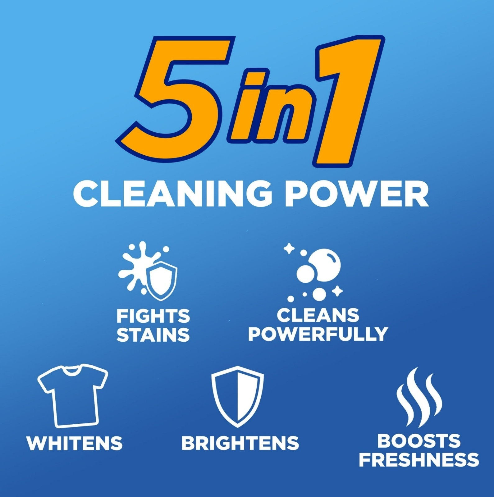 ARM & HAMMER Plus OxiClean Clean Meadow Liquid Laundry Detergent, 77 Loads