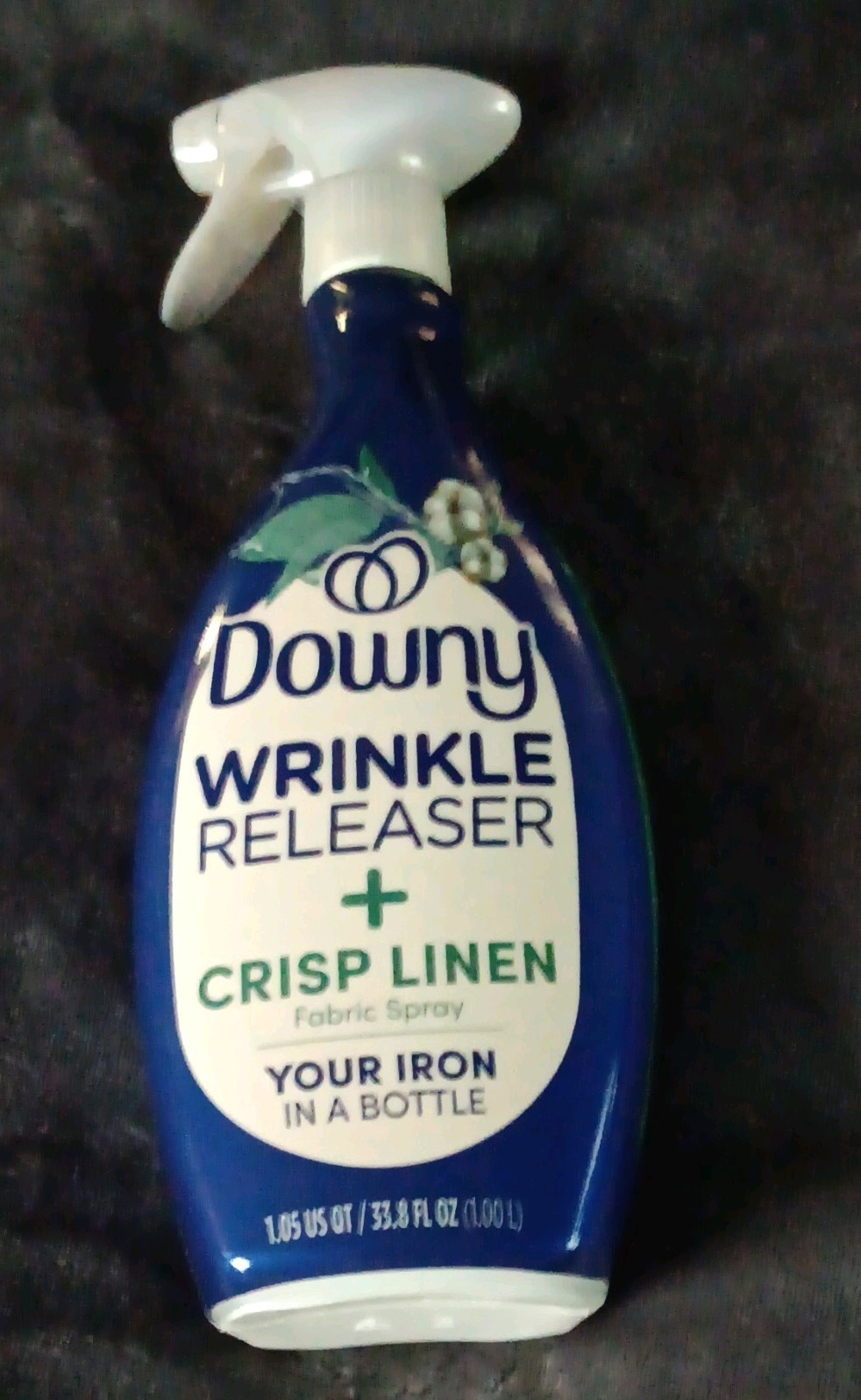 Downy Wrinkle Releaser Plus Crisp Linen Spray, 33.8 Fl Oz.
