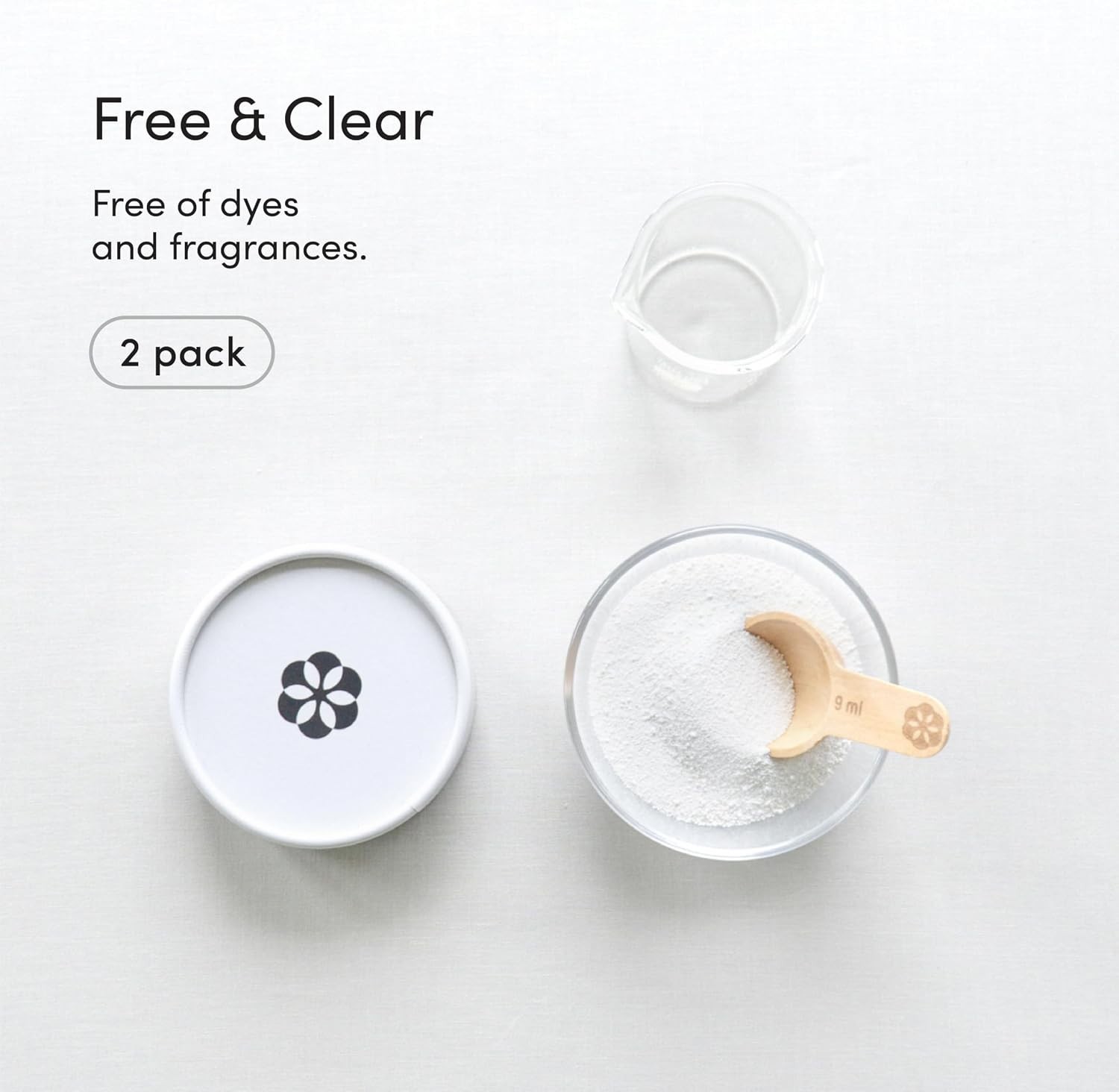Laundry Booster Scent Free Bio Enzyme 2 Pack 96 Loads Dirty Labs Hyper