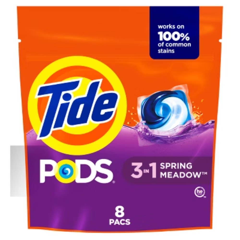 Tide Spring Meadow HE Deep Cleaning Concentrated Laundry Detergent Pods