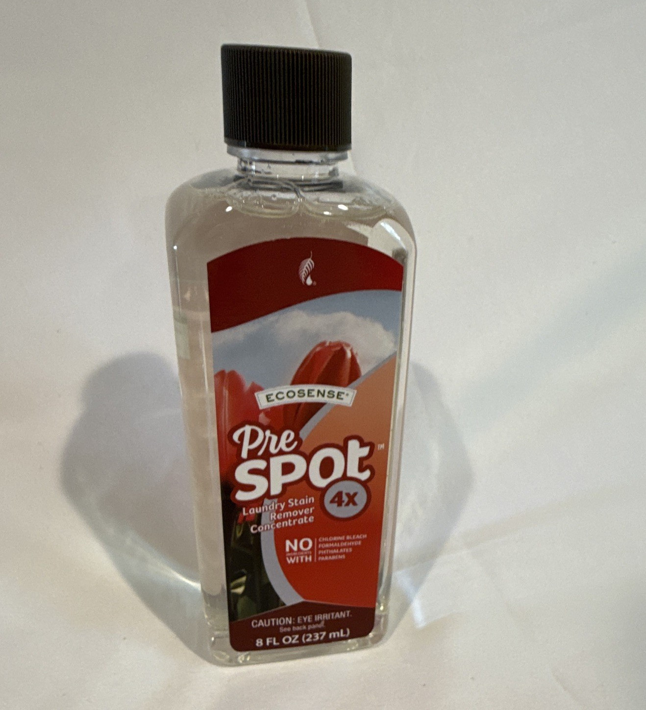 EcoSense PreSpot 4X Concentrate Laundry Stain Remover for Fabric 8 fl oz