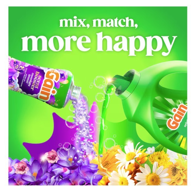 [FASH SALE] Gain Original HE Liquid Laundry Detergent 132 fl oz 2 PACK NEW