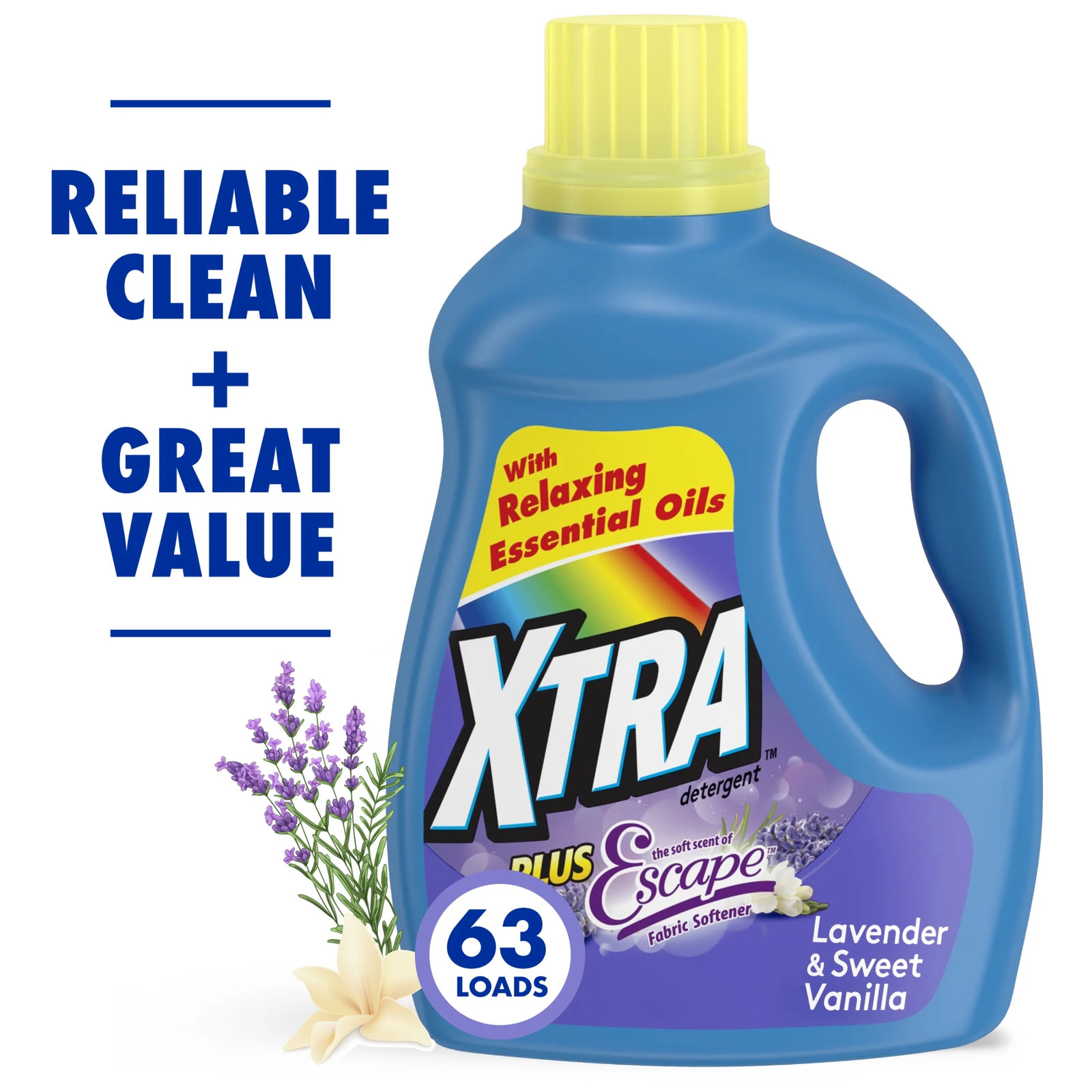 Tropical Passion Liquid Laundry Detergent, 312 Fl Oz, 260 Loads