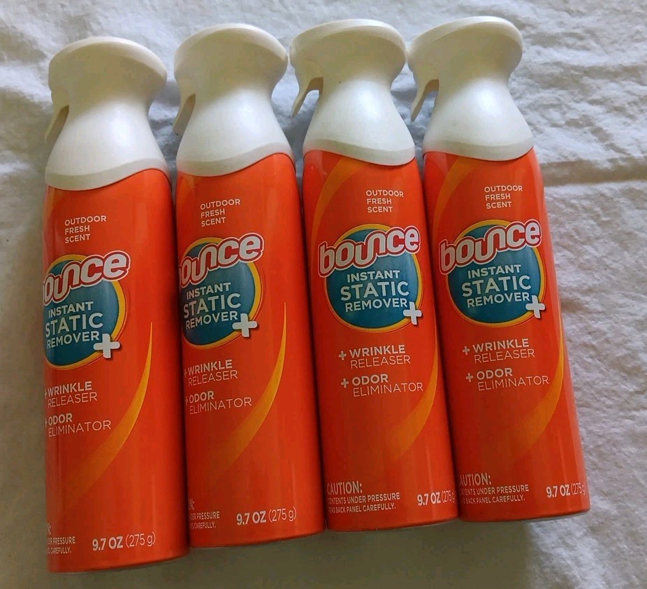 4 Bounce anti Static Spray, 3 in 1 Instant Wrinkle Release (BN19)